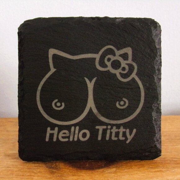 B**BY Coasters (set of 4) - Picture 2 of 7